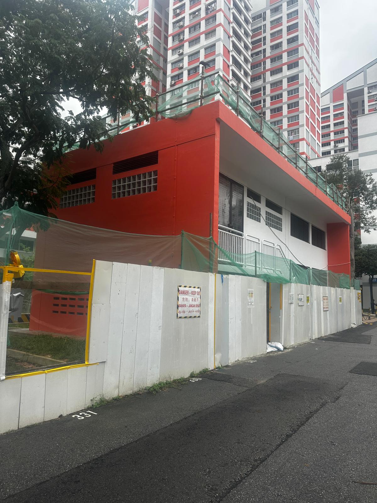 Hdb Upgrading Programme HDB ELUP Upgrading Programme - W’Ray Construction Pte Ltd
